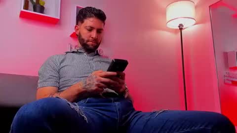 supreme_alpha_ online show from November 23, 12:54 am