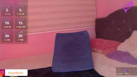 Susan online show from January 25, 2:14 pm