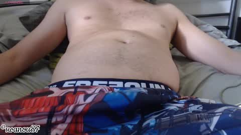 swanou87 online show from February 2, 7:01 pm