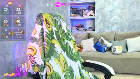 Snapshot of sweeet_bee chatting on January 22, 5:59 am Melisa online show from January 22, 5:59 am