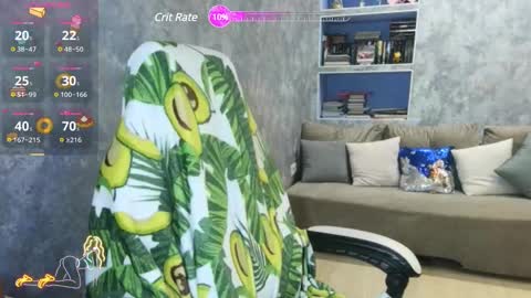 Snapshot of sweeet_bee chatting on February 11, 1:41 am Melisa online show from February 11, 1:41 am