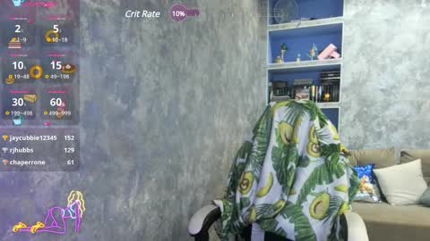 Snapshot of sweeet_bee chatting on February 14, 11:10 am Melisa online show from February 14, 11:10 am