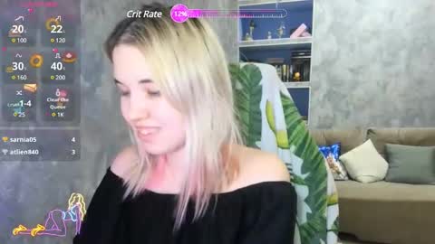 Snapshot of sweeet_bee chatting on February 15, 12:01 pm Melisa online show from February 15, 12:01 pm