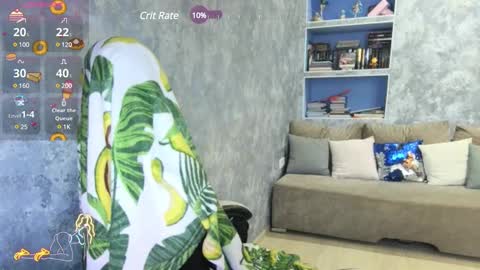 Snapshot of sweeet_bee chatting on February 21, 2:06 am Melisa online show from February 21, 2:06 am