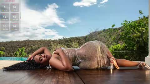 Evangeline online show from January 12, 2:44 pm