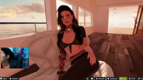 antonella online show from June 6, 8:02 pm