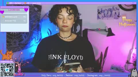 Tutti  online show from October 1, 2:28 am