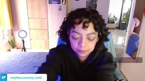 Tutti  online show from March 8, 9:29 pm