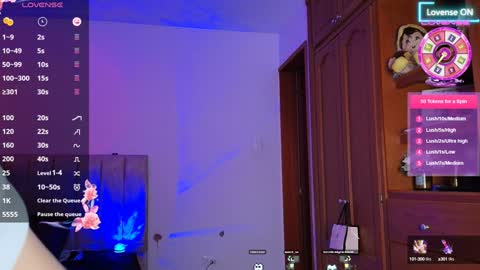 Snapshot of sweet_daliaa chatting on January 10, 5:15 am Dalia online show from January 10, 5:15 am