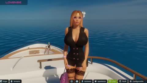 Fleur online show from November 3, 11:48 pm