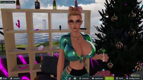 Fleur online show from December 2, 12:43 pm