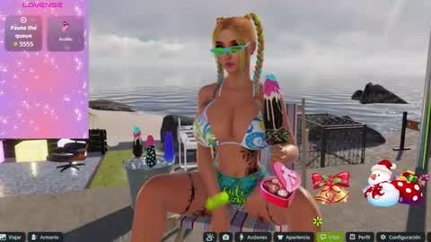 Fleur online show from December 16, 12:43 pm