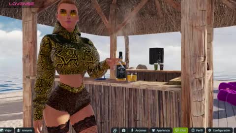 Fleur online show from December 18, 1:11 am