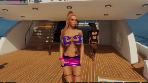 Fleur online show from December 23, 1:47 am