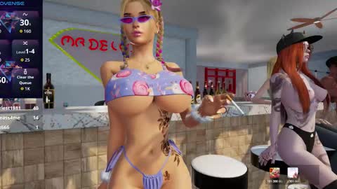 Fleur online show from February 14, 12:18 am