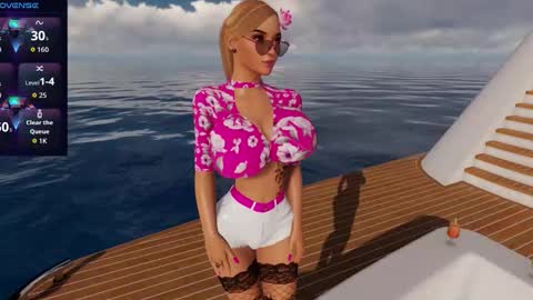 Fleur online show from March 25, 10:54 am