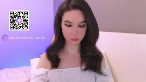 Snapshot of sweet_lady_cola chatting on January 12, 7:53 pm Ko online show from January 12, 7:53 pm