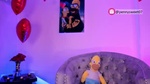 Snapshot of sweet_penny_ chatting on February 16, 2:09 am Penny  online show from February 16, 2:09 am