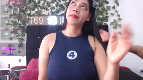 Snapshot of sweet_scarlett_69 chatting on June 15, 1:24 pm sweet_scarlett_69 online show from June 15, 1:24 pm