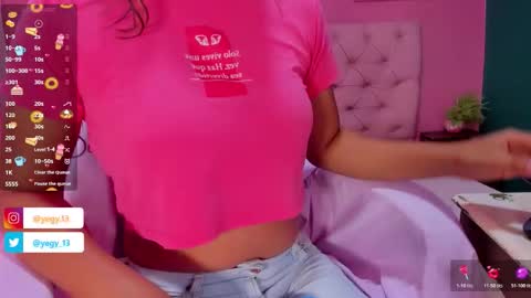 Yeileen online show from November 21, 5:44 pm