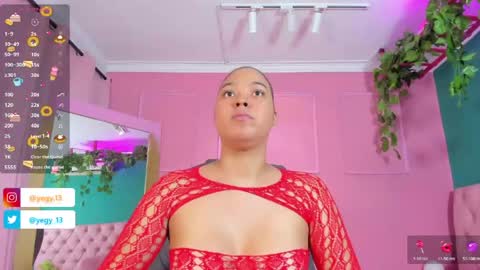 Yeileen online show from April 25, 12:02 am