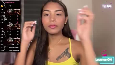 Snapshot of sweet_trishaxx chatting on February 27, 10:59 am Trisha online show from February 27, 10:59 am