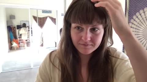 Snapshot of sweet_truffle chatting on June 22, 12:35 pm Heidi Brenner - Please check bio for schedule FAQ online show from June 22, 12:35 pm