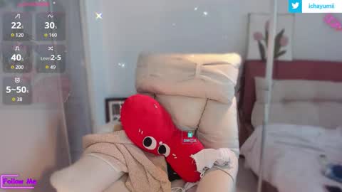 sweet_yumiq online show from January 6, 6:50 am