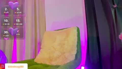 Andrea Cheryl GiLandreagil80 In Instagram online show from April 15, 2:40 am