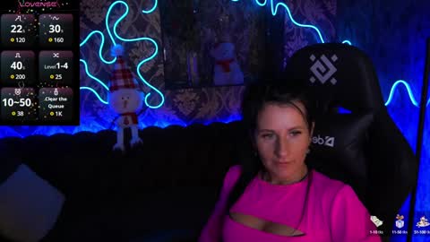 Arina online show from January 3, 4:59 pm