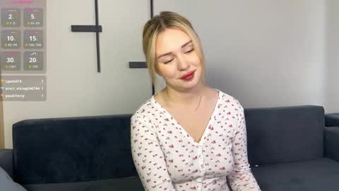 Snapshot of sweetcandymuse chatting on February 22, 9:08 am U can call me Stella online show from February 22, 9:08 am