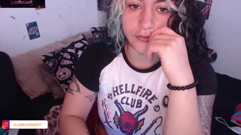 Abril online show from November 13, 1:54 pm