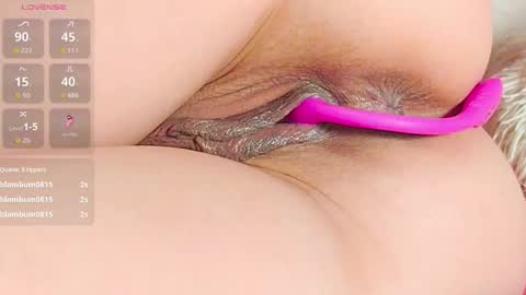 Erika online show from March 4, 10:38 pm