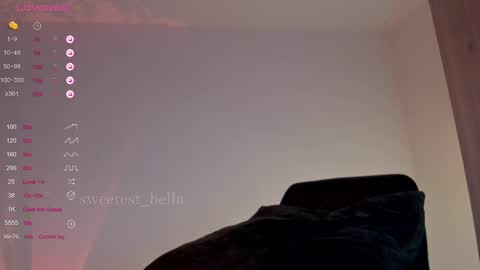 Bella online show from September 25, 10:57 pm