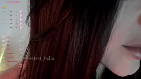 Bella online show from October 12, 6:40 pm