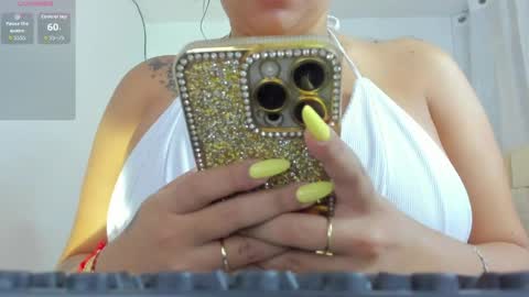 Fabiana online show from May 16, 4:28 pm