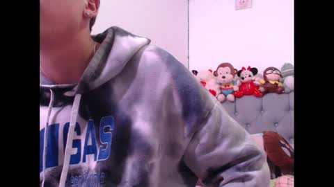 Sabrina y Eliot online show from February 12, 12:01 pm