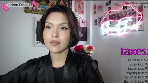 SweetJess online show from January 8, 4:44 am