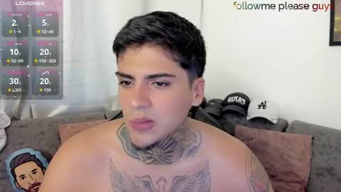 SWEETLATINBOY  online show from August 8, 10:34 pm