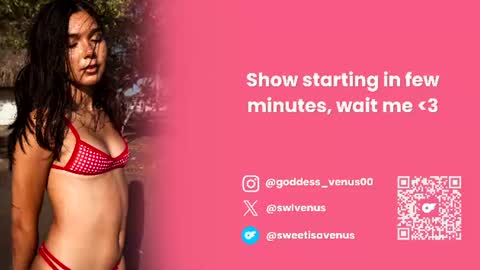 Snapshot of sweetlittlevenus chatting on July 10, 9:17 pm Venus online show from July 10, 9:17 pm