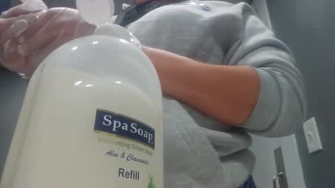 sweetp3ach29 online show from January 12, 2:03 am