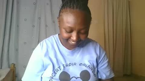 Rose Watetu online show from April 19, 1:21 pm