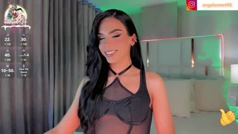 Snapshot of sweett_shinexx chatting on December 23, 6:55 am angel online show from December 23, 6:55 am