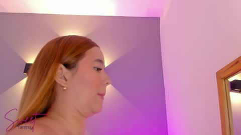 Snapshot of sweettammy_ chatting on June 16, 12:41 pm Tammy online show from June 16, 12:41 pm