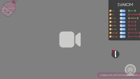 sweettreatz26 online show from June 23, 4:49 pm