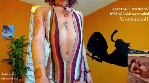 swettcabol online show from March 29, 6:41 pm