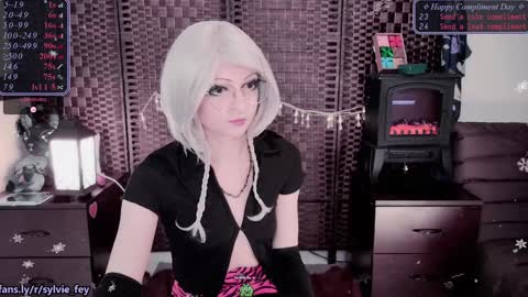 Sylvie online show from January 24, 11:56 pm