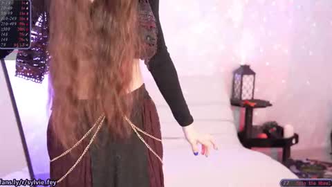 Sylvie online show from September 24, 10:46 pm