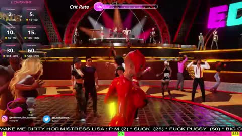  MISTRESS LISA  FIRST 3DXCHAT CAMGIRL   3dxchat anime gaming mistress domina online show from January 7, 8:42 pm