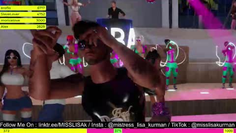  MISTRESS LISA  FIRST 3DXCHAT CAMGIRL   3dxchat anime gaming mistress domina online show from November 8, 6:07 pm